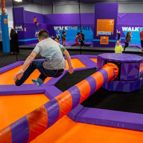 Trampoline Park for Kids 